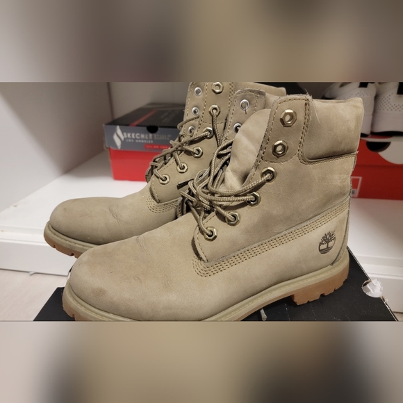 Timberland premium boots olive - Picture 4 of 7